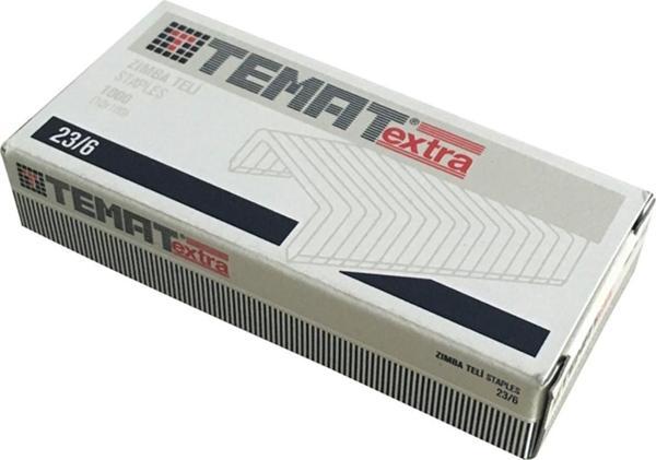 temat çelik 23/6  zımba teli - Image 1