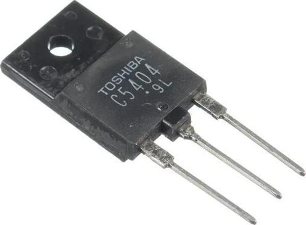 2SC 5404 TO-3PF TRANSISTOR - Image 1
