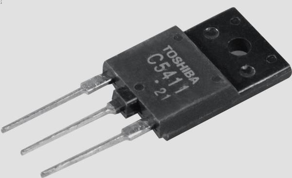 2SC 5411 TO-3P TRANSISTOR - Image 1