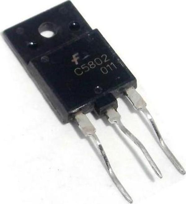 2SC 5802 TO-3PF TRANSISTOR - Image 1