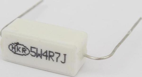 4.7 OHM 5 WATT TAŞ DİRENÇ - Image 1
