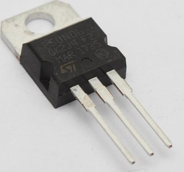 50N06 TO-220 MOSFET TRANSISTOR (METAL) - Image 1