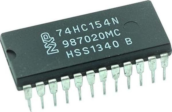 74 HC 154N DIP-24 - Image 1