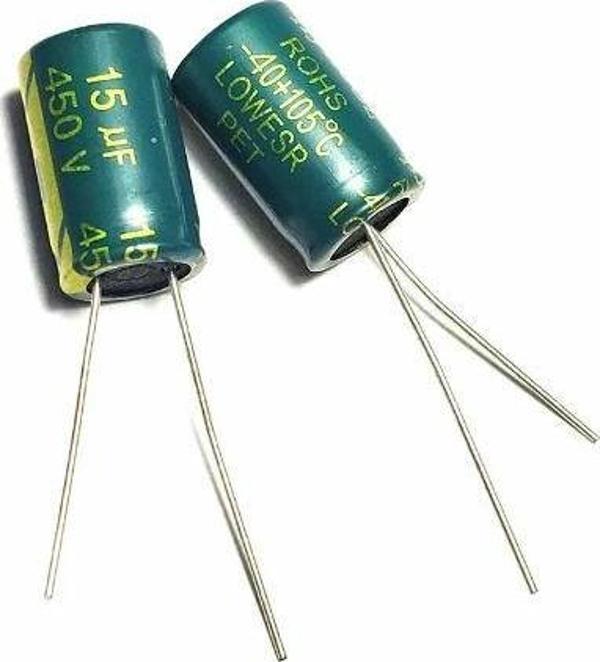 Ayt 15 MF 450V Kondansatör - Image 1