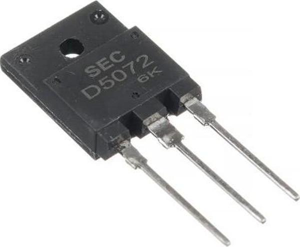 Ayt 2SD 5072 TO-3PML Entegre Devre Transistör - Image 1