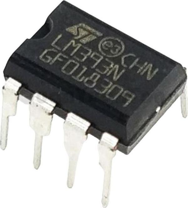 Ayt LM 393N DIP-8 Entegre Devre Transistör - Image 1