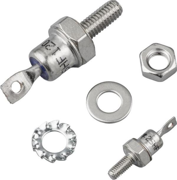 Ayt Powermaster Diyot 25HF120 Güç Kaynağı Motor Diyotu Metal Vidalı - Image 1