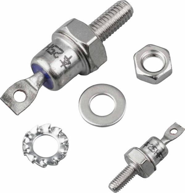 Ayt Powermaster Diyot 25HFR120 Güç Kaynağı Motor Diyotu Metal Vidalı - Image 1