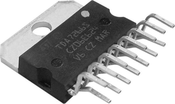 Ayt TDA 7266S MULTIWATT-15 Entegre Devre Transistör - Image 1