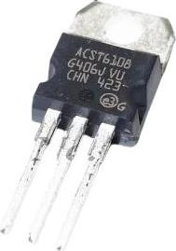 Ayt ACST610-8T TO-220 Triyak Entegre Devre Transistör - Image 1