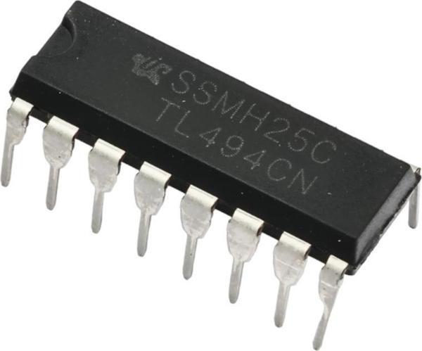 Ayt TL 494CN DIP-16 Entegre Devre Transistör - Image 1
