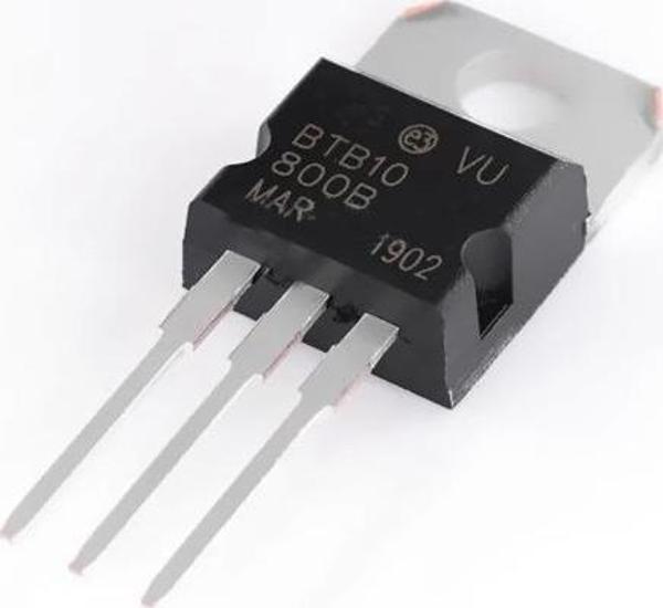 Ayt BTB 10-800B TO-220 Triyak Entegre Devre Transistör - Image 1