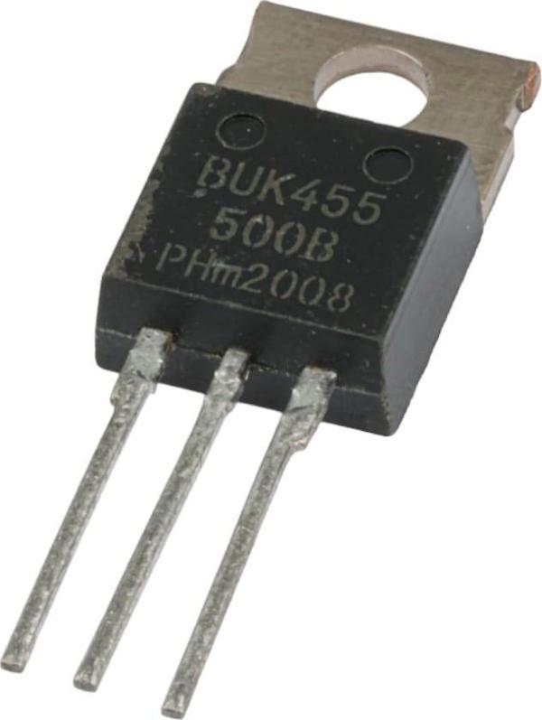 Ayt BUK 455-500B TO-220 Transistör Entegre Devre - Image 1