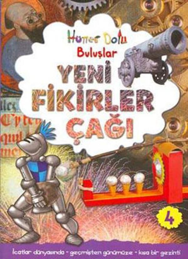 Hüner Dolu Buluşlar 4 - Yeni Fikirler Çağı - Caretta Çocuk - Image 1