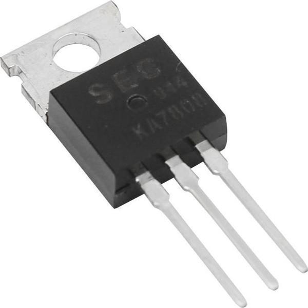 Ayt UA 7808 TO-220 Voltaj Regülatörü Ic Entegre Devre Transistör - Image 1