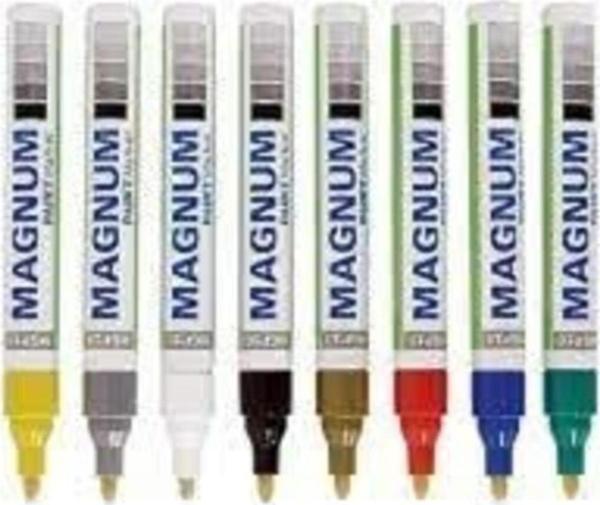 Magnum Paınt Marker Beyaz - Image 1