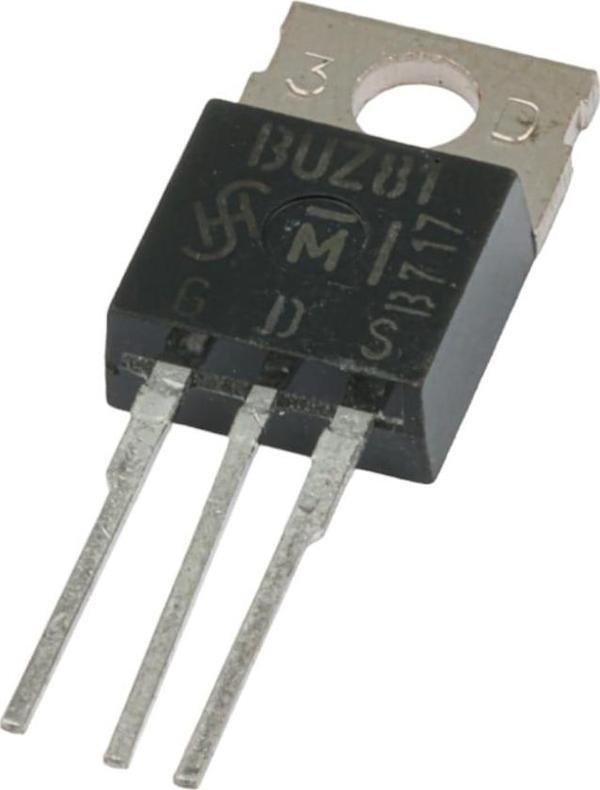 Ayt BUZ 81 TO-220 Mosfet Transistör Entegre Devre - Image 1