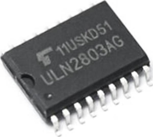 Ayt ULN 2803 SOP-18 SMD Entegre Devre Transistör - Image 1