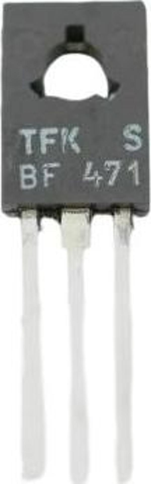 BF 471 TO-126 TRANSISTOR - Image 1