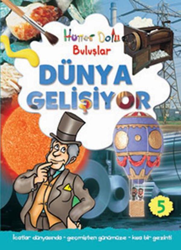 Hüner Dolu Buluşlar 5 - Dünya Gelişiyor - Caretta Çocuk - Image 1