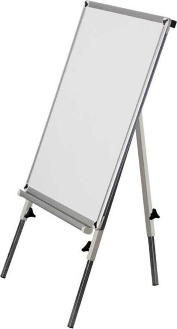 Ery Akyazı Yazı Tahtası Teleskopik Ayaklı 65X100 Beyaz - Image 1