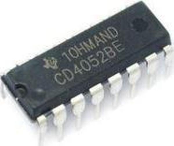 Entegre Devre CD 4052 - Image 1