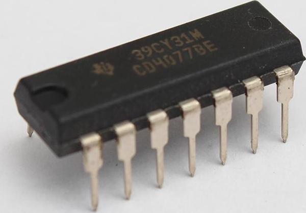 Entegre Devre CD 4077 - Image 1