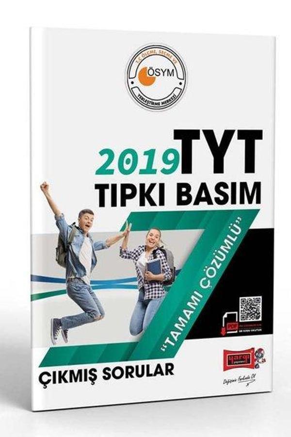 TYT 2019 Tıpkı Basım Tamamı Çözümlü Çıkmış Sorular - Yargı Yayınları - Image 1
