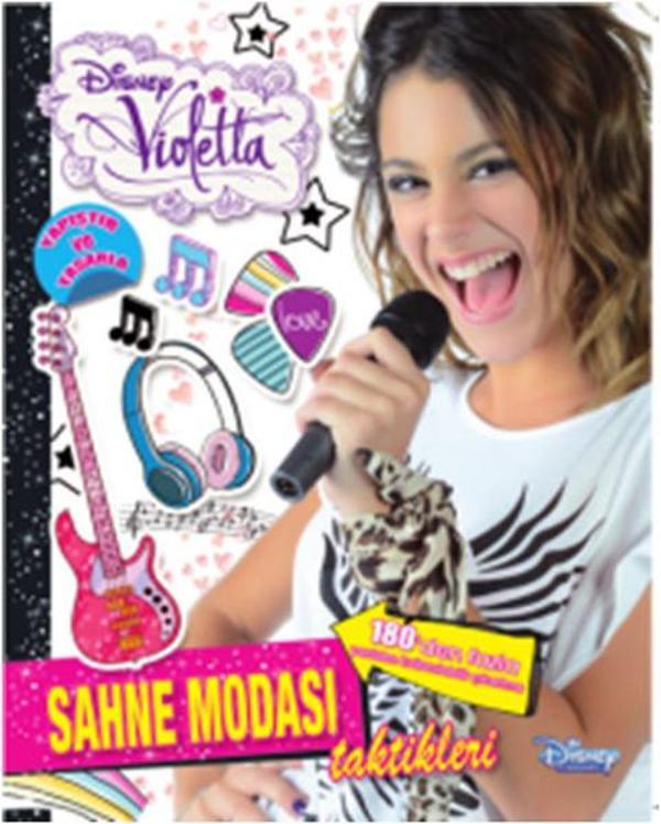 Disney Violetta - Sahne Modası Taktikleri - Doğan ve Egmont Yayıncılık - Image 1