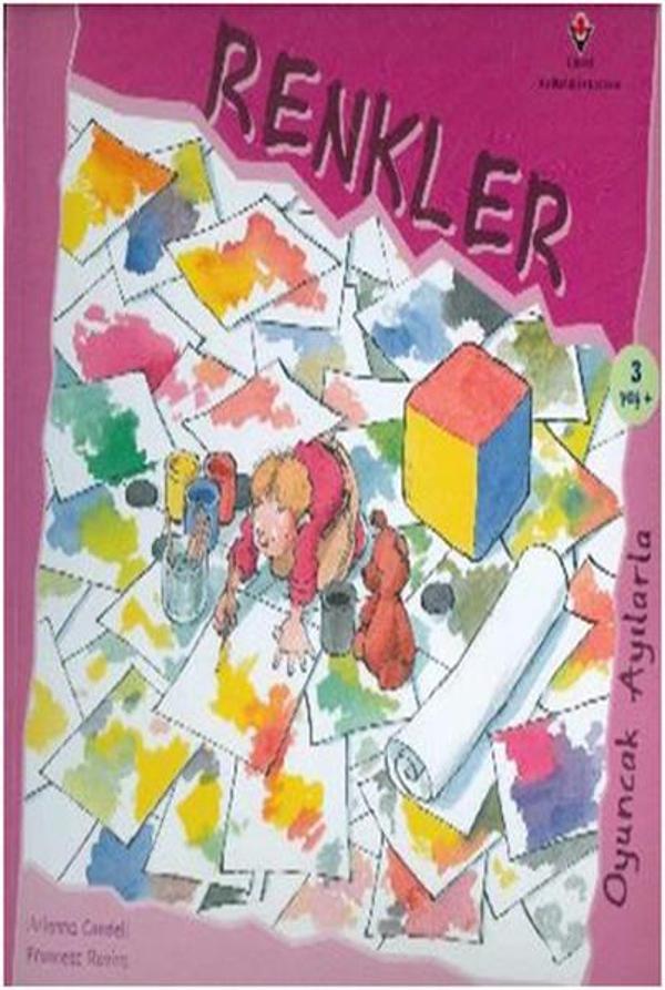 Renkler -Oyuncak Ayılarla - Tübitak Yayınları - Image 1