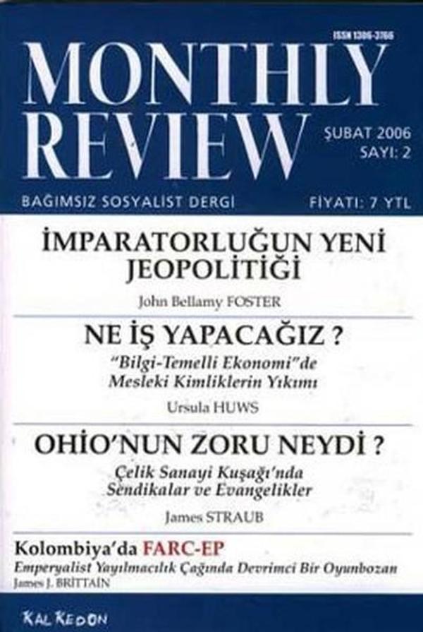 Monthly Review Sayı: 2 - Kalkedon - Image 1