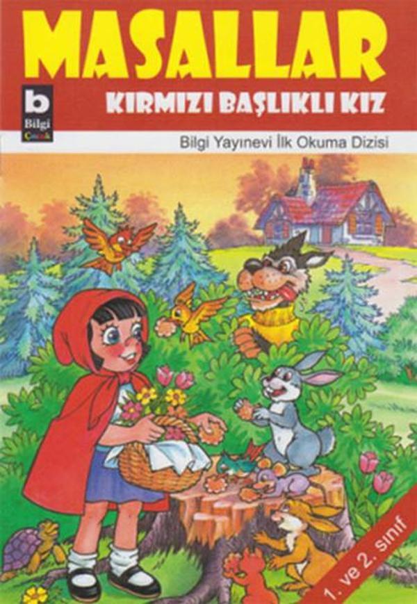 Masallar - Kırmızı Başlıklı Kız - Bilgi Yayınevi - Image 1