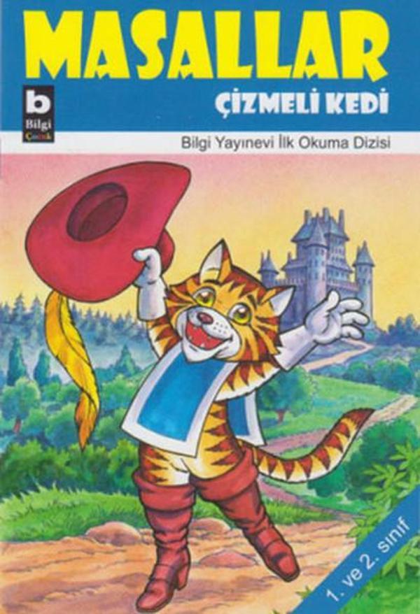 Masallar - Çizmeli Kedi - Bilgi Yayınevi - Image 1