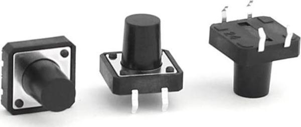 TACT SWITCH 12X12X11MM - Image 1