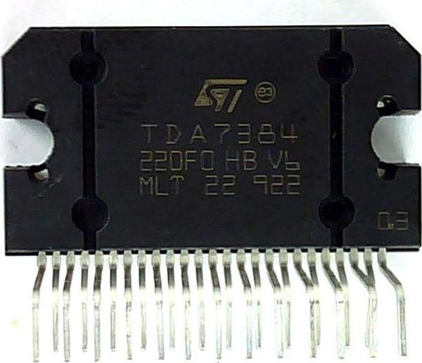 Entegre Devre TDA 7384 - Image 1
