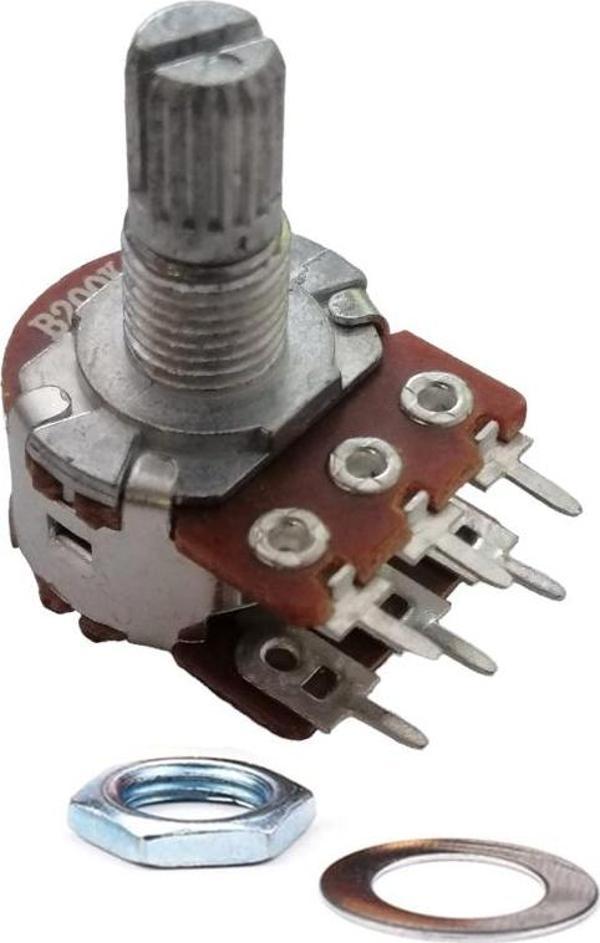 POTANSİYOMETRE STEREO 6 BACAKLI  220K (IC-222) - Image 1