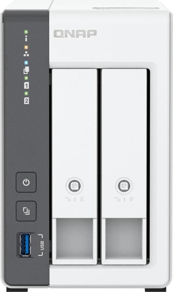 QNAP TS-216G 4GB 2 HDD Yuvalı Veri Depolama Cihazı - Image 1