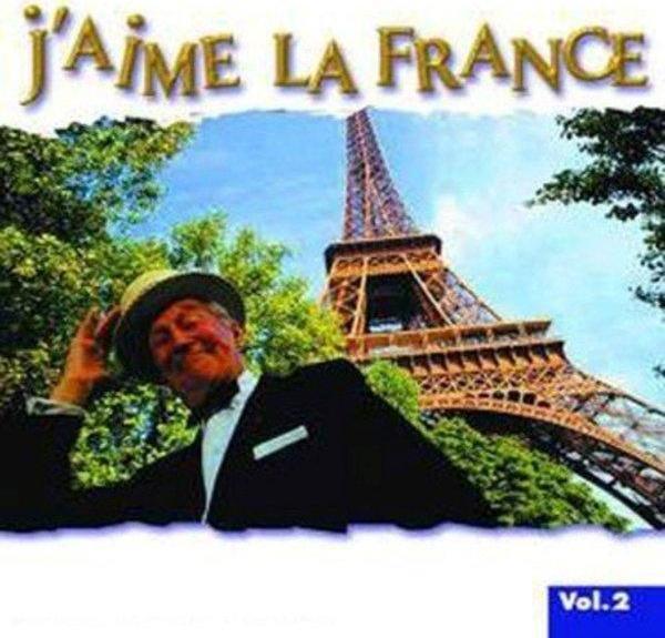 Warner Music Varıous J'aime La France Vol.2, CD - Image 1
