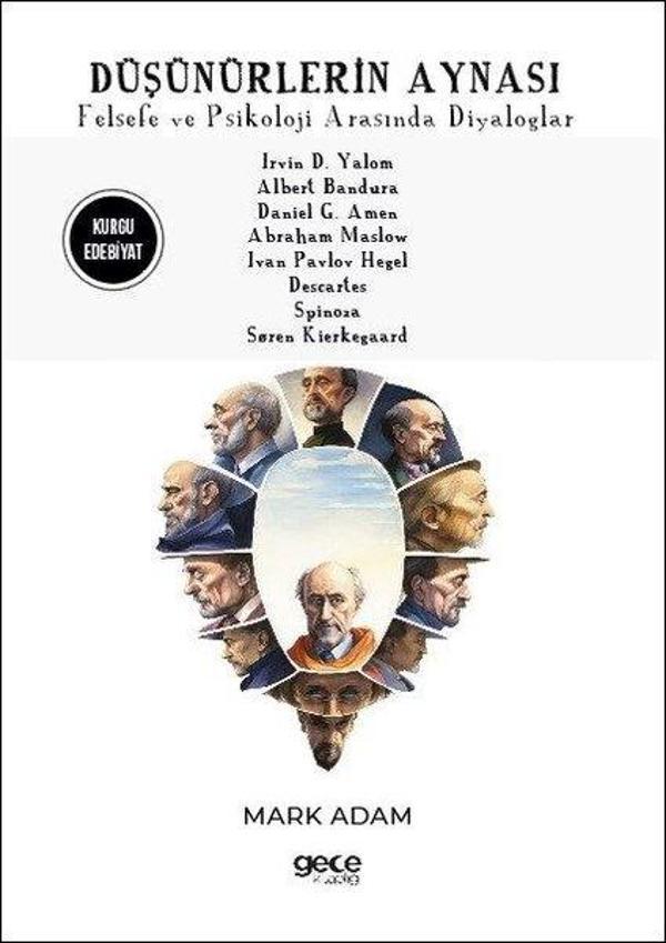 Düşünürlerin Aynası - Felsefe ve Psikoloji Arasında Diyaloglar - Gece Kitaplığı - Image 1