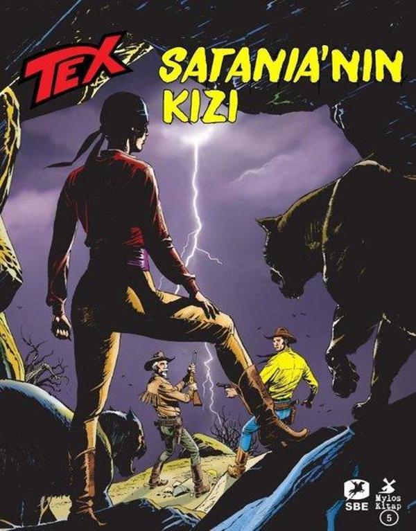 Tex No 707 - Satania'nın Kızı - Mylos Kitap - Image 1