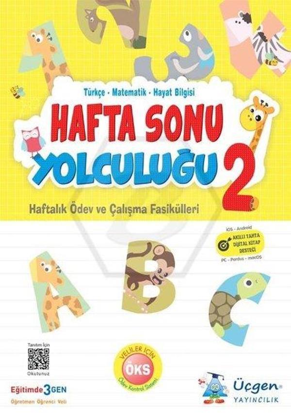 2.Sınıf Hafta Sonu Yolculuğu - Üçgen Yayıncılık - Image 1