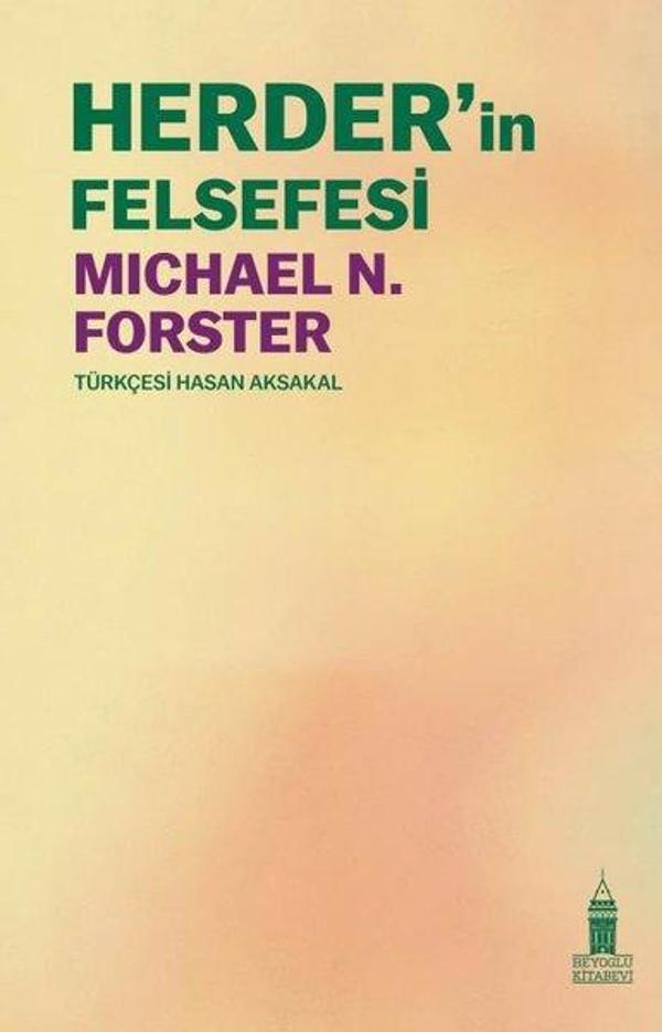 Herder'in Felsefesi - Beyoğlu Kitabevi - Image 1