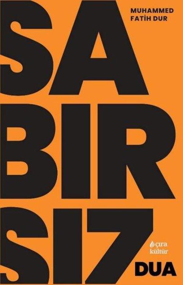 Sabırsız Dua - Çıra Yayınları - Image 1