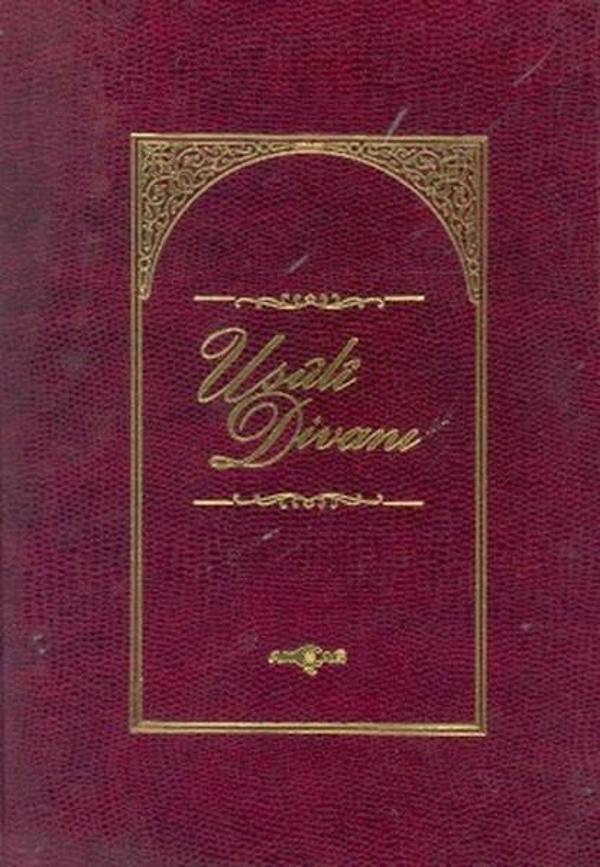 Usuli Divanı (Kuşe) - Akçağ Yayınları - Image 1