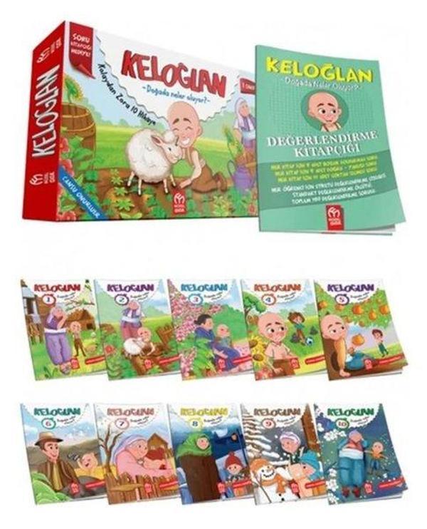 Keloğlan Doğada Neler Oluyor 1 - 2. Sınıf Seti - 10 Kitap Takım - Model Eğitim Yayınları - Image 1