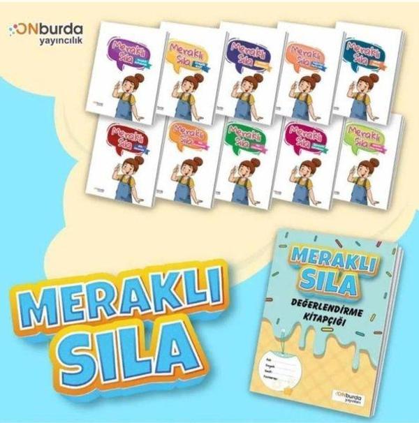 3 - 4. Sınıf Meraklı Sıla Hikaye Seti - 10 Kitap Takım - Onburda Yayınları - Image 1