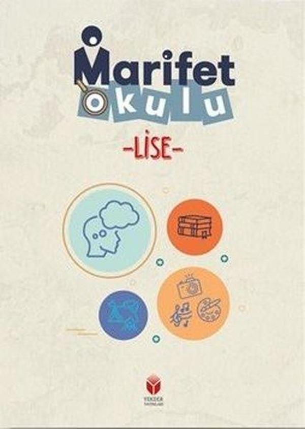 Marifet Okulu-Lise - Yekder Yayınları - Image 1