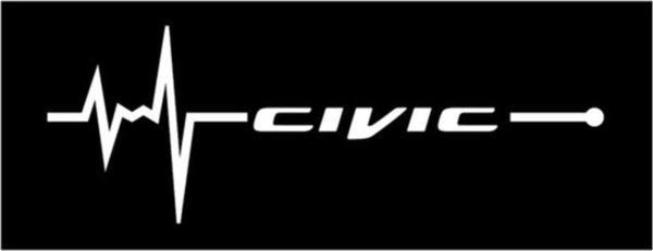 1 Çift Civic Napız Kalp Kelebek Cam Için Sticker Yapıştırma - Image 1