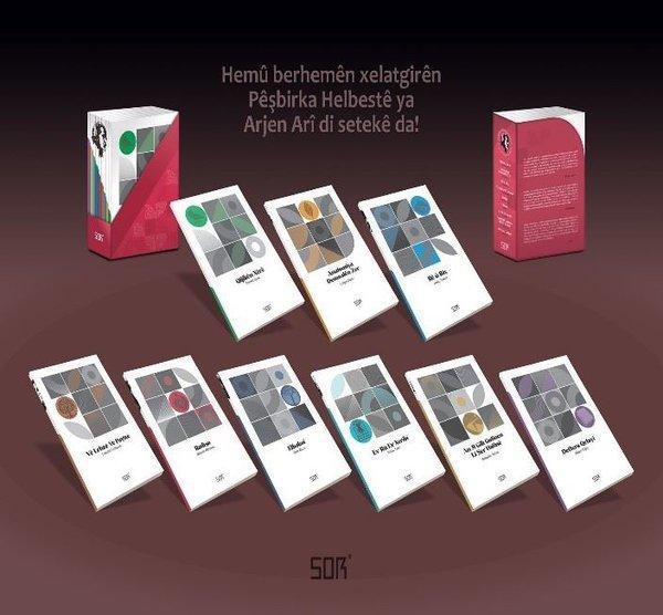 Seta Xelatgiren Peşbirka Helbeste - Ya Arjen Ari Seti - 9 Kitap Takım - Sor Kitap - Image 1