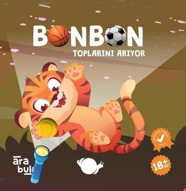 Bonbon Toplarını Arıyor - Fenerli Ara Bul Kitabı 18 + Ay - Çikolata Yayınevi - Image 1